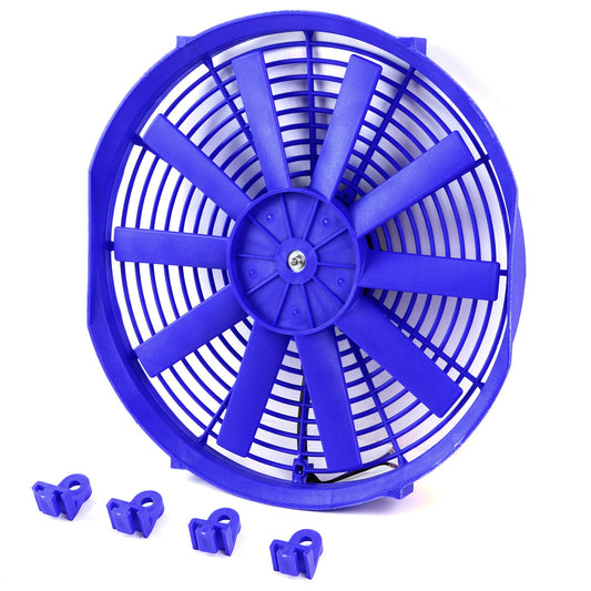 ABANICOS 14" - BLUE