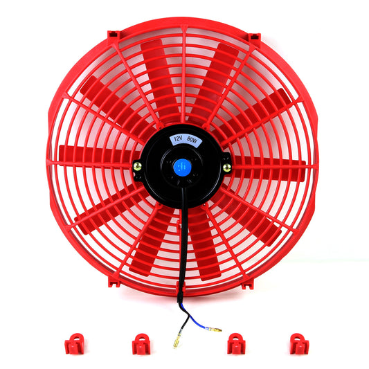 ABANICOS 14" - RED