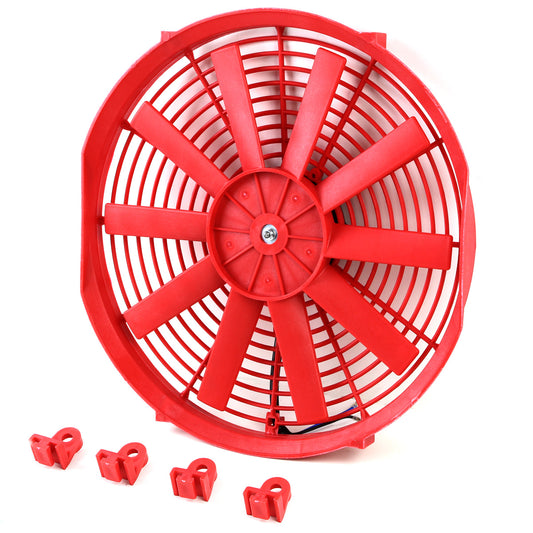 ABANICOS 14" - RED