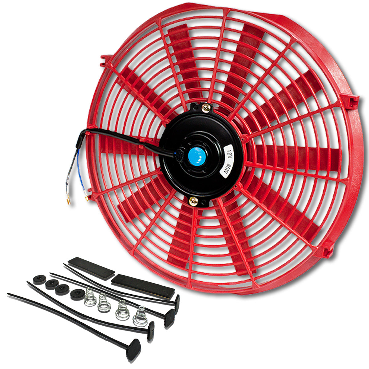 ABANICOS 14" - RED