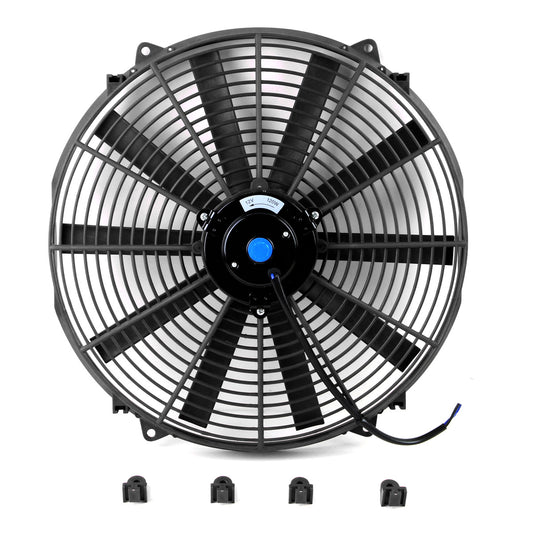 ABANICOS 16" - BLACK