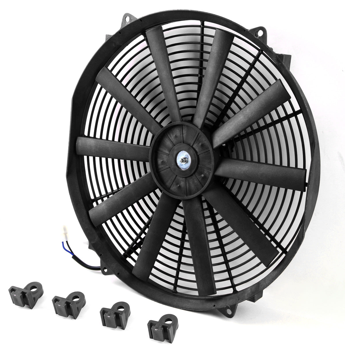 ABANICOS 16" - BLACK