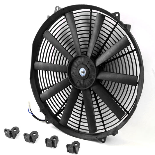 ABANICOS 16" - BLACK