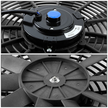 ABANICOS 16" - BLACK