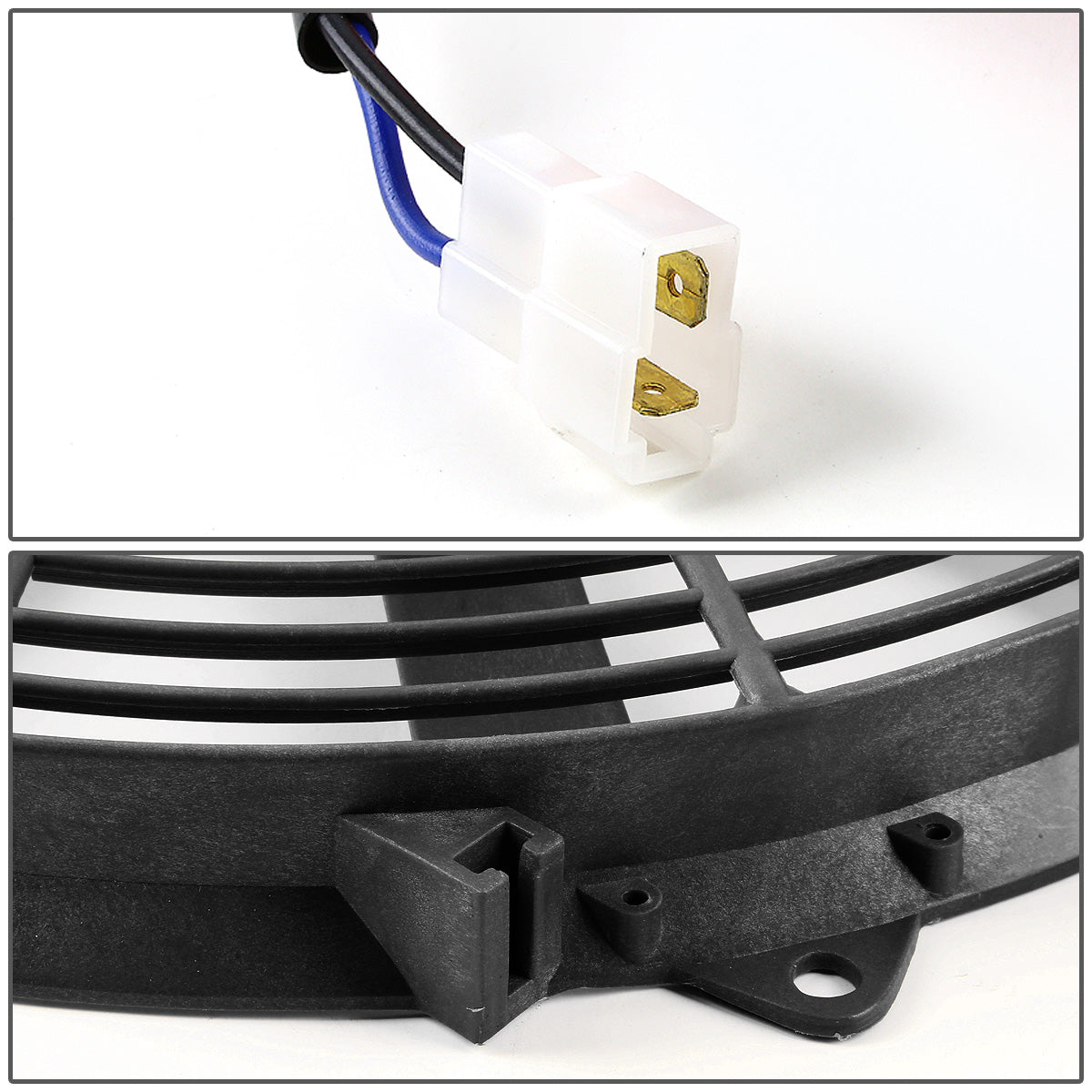 ABANICOS 16" - BLACK