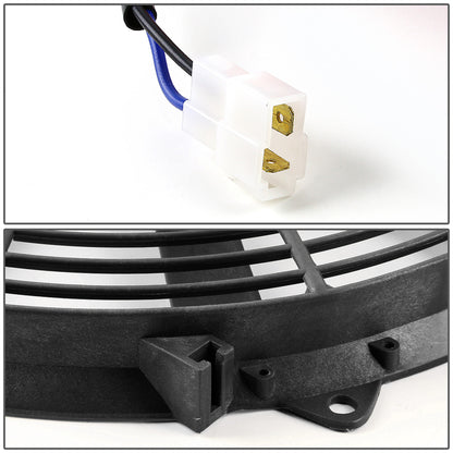 ABANICOS 16" - BLACK