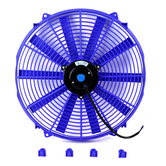 ABANICOS 16" - BLUE