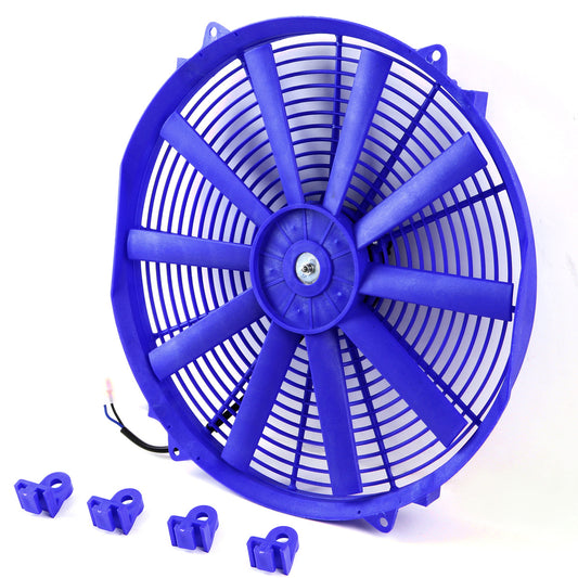 ABANICOS 16" - BLUE