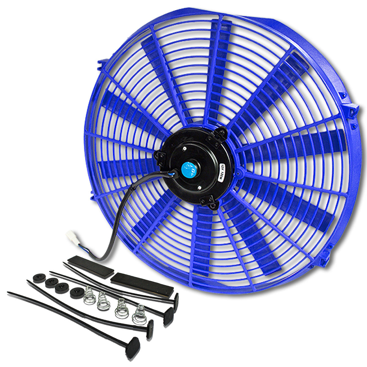 ABANICOS 16" - BLUE