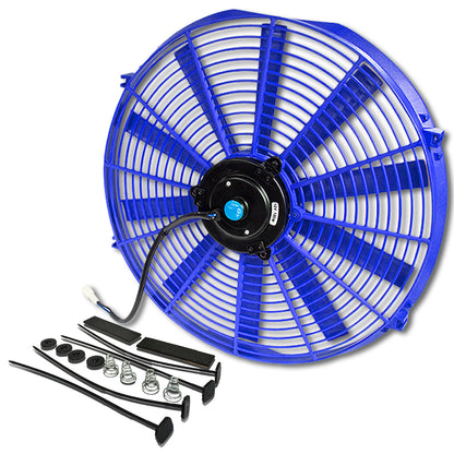 ABANICOS 16" - BLUE
