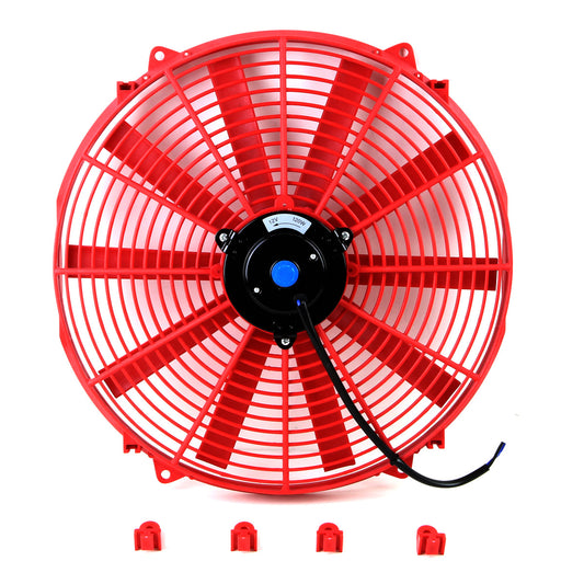 ABANICOS 16" - RED