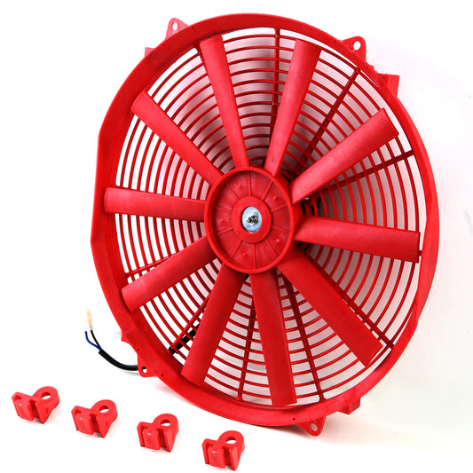 ABANICOS 16" - RED