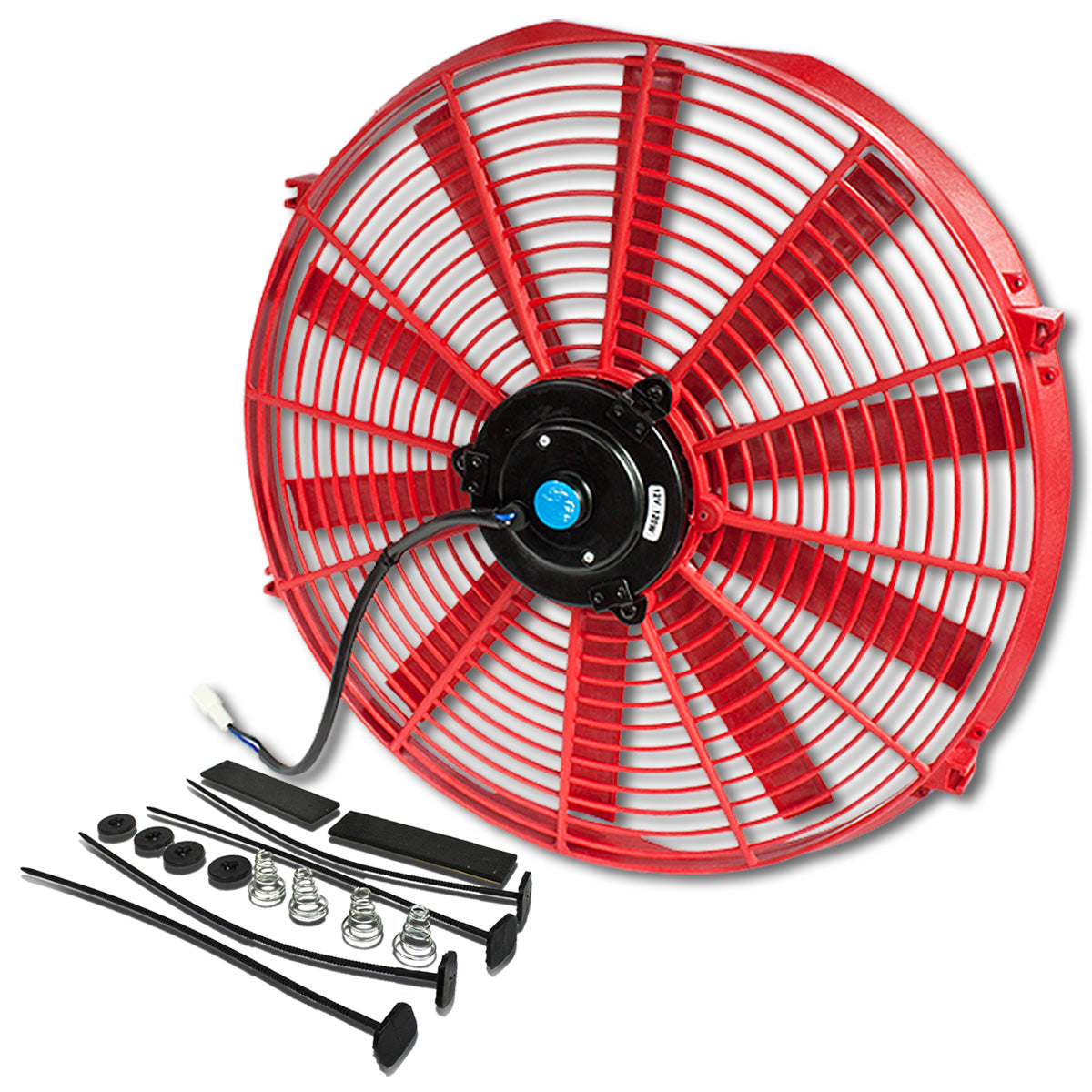 ABANICOS 16" - RED