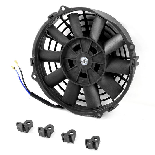 ABANICOS 7" - BLACK