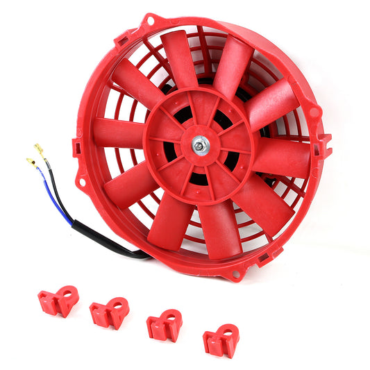 ABANICOS 7" - RED