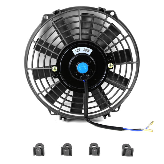 ABANICOS 9" - BLACK
