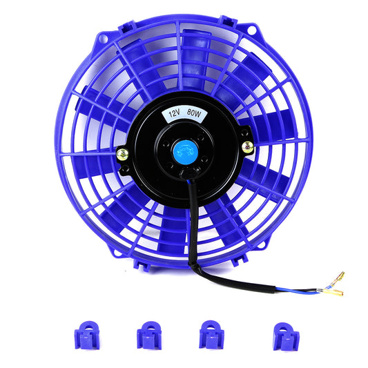 ABANICOS 9" - BLUE