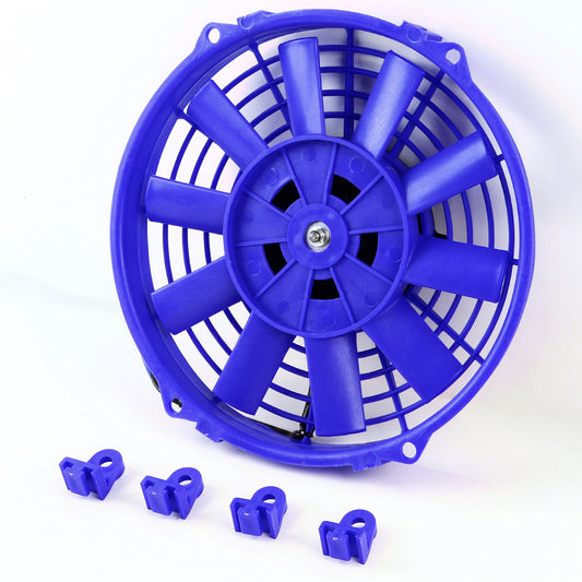 ABANICOS 9" - BLUE