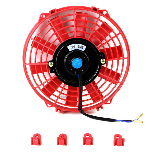 ABANICOS 9" - RED