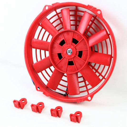 ABANICOS 9" - RED