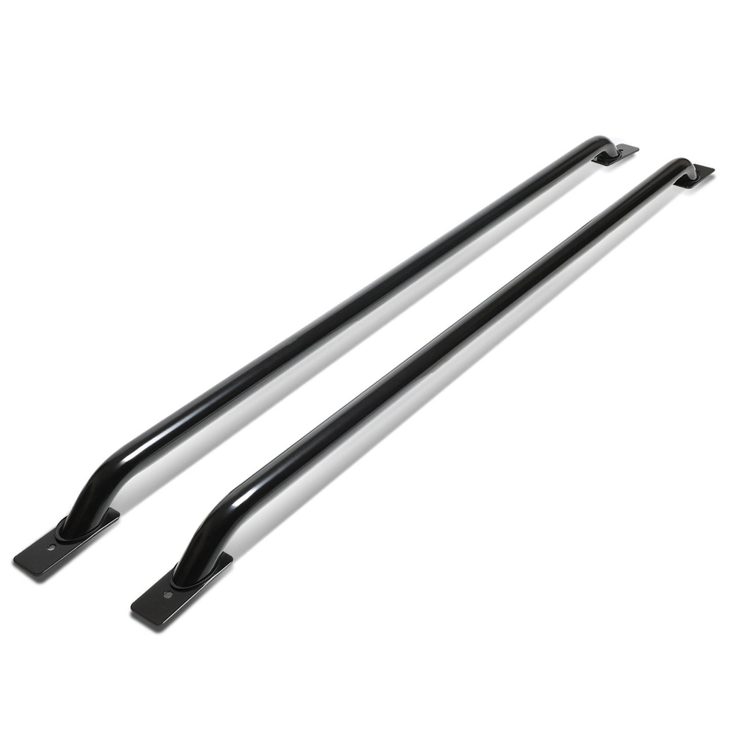 PORTAEQUIPAJE BED RAILS - 92-11 FORD RANGER 6FT STYLESIDE BED / 00-05 TOYOTA TUNDRA 6.2FT / 6.3FT BED - BLACK