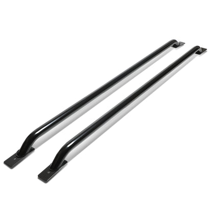PORTAEQUIPAJE BED RAILS - 92-11 FORD RANGER 6FT STYLESIDE BED / 00-05 TOYOTA TUNDRA 6.2FT / 6.3FT BED - BLACK