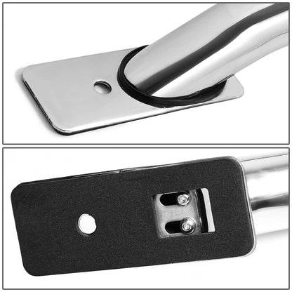 PORTAEQUIPAJE BED RAILS - 07-13 CHEVY SILVERADO 1500, 2500HD, 3500HD, GMC SIERRA 1500, GMC SIERRA 2500HD, GMC SIERRA 3500HD 6.5FT BED - CHROME