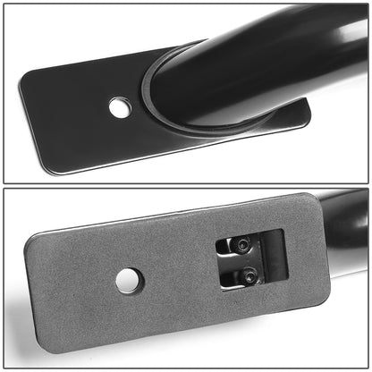 PORTAEQUIPAJE BED RAILS - 04-06 CHEVY SILVERADO 1500 / 2007 CHEVY SILVERADO CLASSIC 66"-68" BED - BLACK