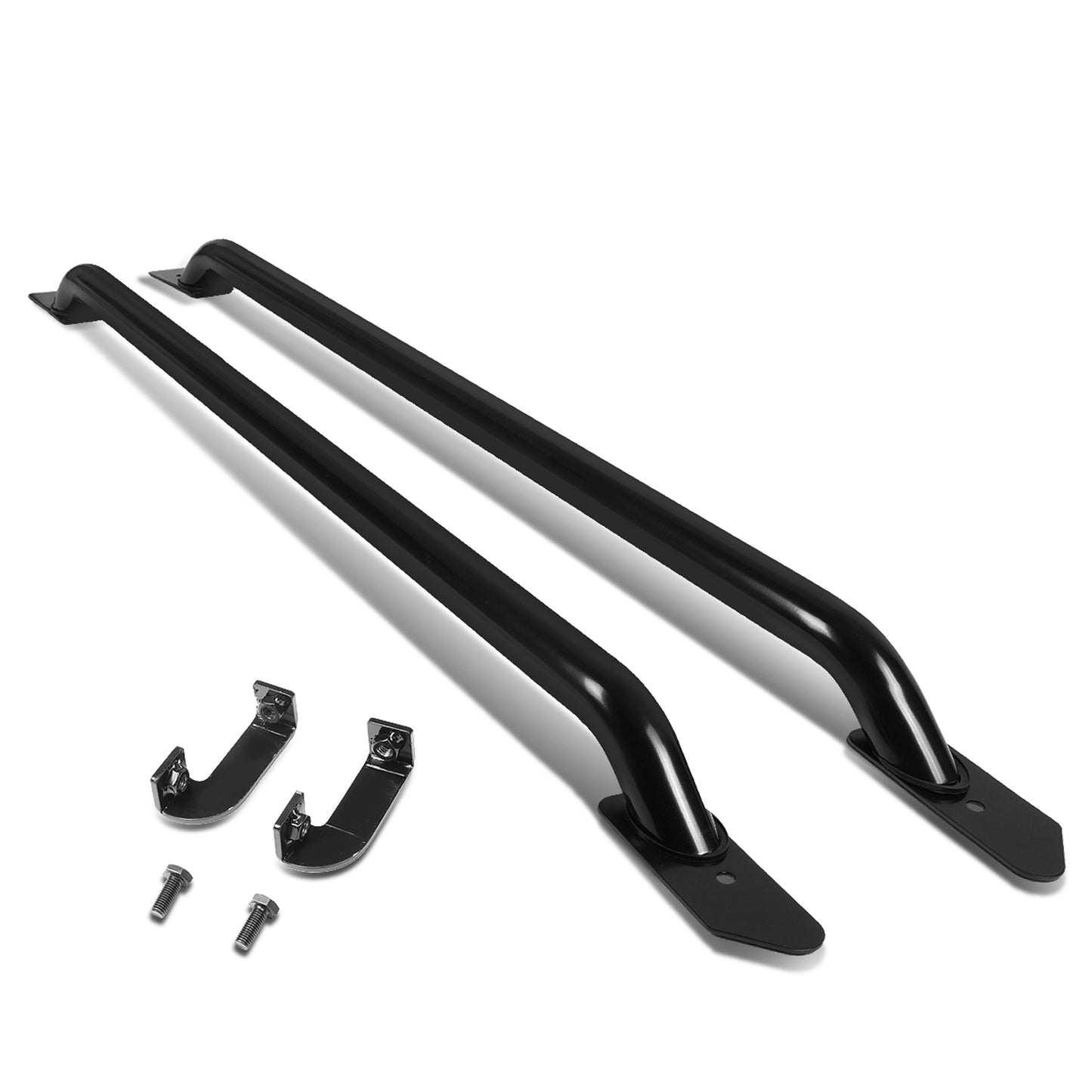 PORTAEQUIPAJE BED RAILS - 14-17 CHEVY SILVERADO 1500, GMC SIERRA 1500 6.5FT BED / 15-17 CHEVY SILVERADO 2500, 3500HD, GMC SIERRA 2500, 3500HD 6.5FT BED - BLACK