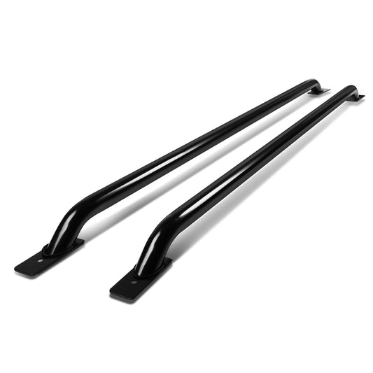 PORTAEQUIPAJE BED RAILS - 99-00 CHEVY, GMC C/K 1500, 2500, 3500 6.5FT BED / 99-06 CHEVY SILVERADO 1500, 2500, 3500 6.5FT BED / 2007 CHEVY SILVERADO CLASSIC / 94-17 DODGE RAM 1500, 2500, 3500 6.5FT BED - BLACK