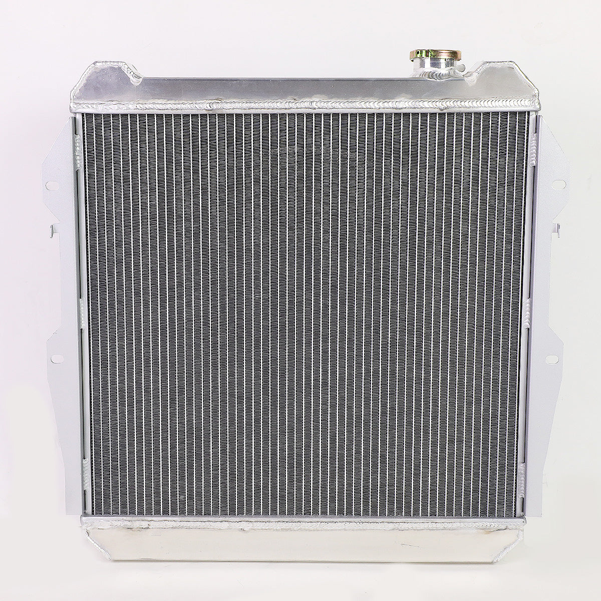 RADIADOR DE ALUMINIO RADIATOR + FAN SHROUD - 2 ROWS - 88-95 TOYOTA TACOMA, 4RUNNER AT 3.0 V6 - BLACK FAN
