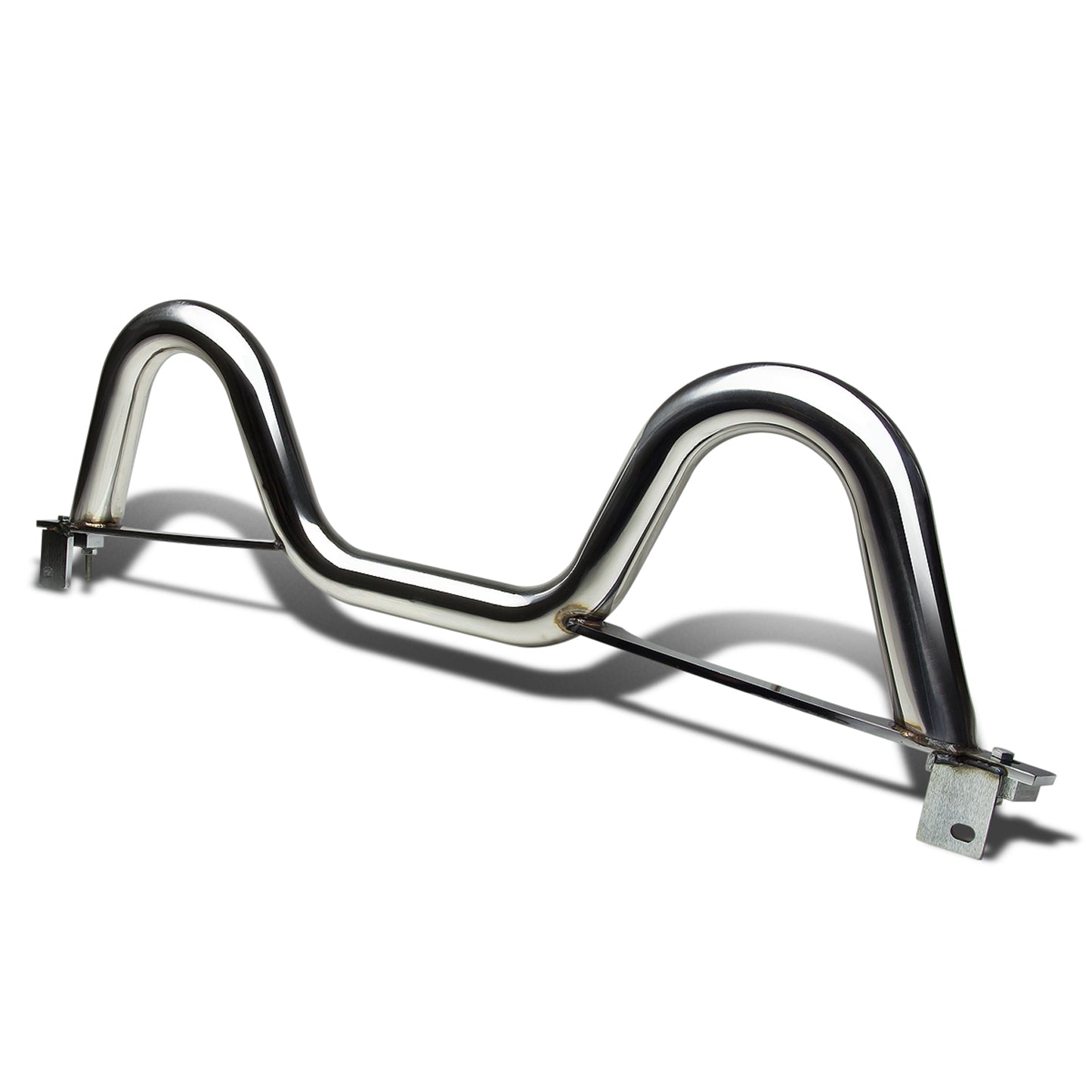 ROLL BAR ROLL BAR - DUAL HOOP - 89-05 MAZDA MIATA / MX5 - BLACK - TYPE-2 - L8-5