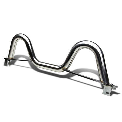 ROLL BAR ROLL BAR - DUAL HOOP - 89-05 MAZDA MIATA / MX5 - BLACK - TYPE-2 - L8-5