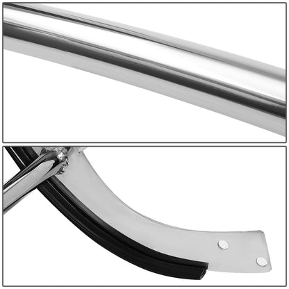 BURRERA TRASERA 04-09 LEXUS RX330 , RX350 , RX400H - CHROME