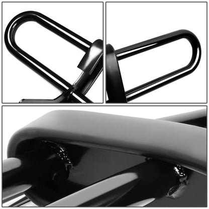 BURRERA TRASERA 03-09 LEXUS GX470 , TOYOTA 4RUNNER - BLACK