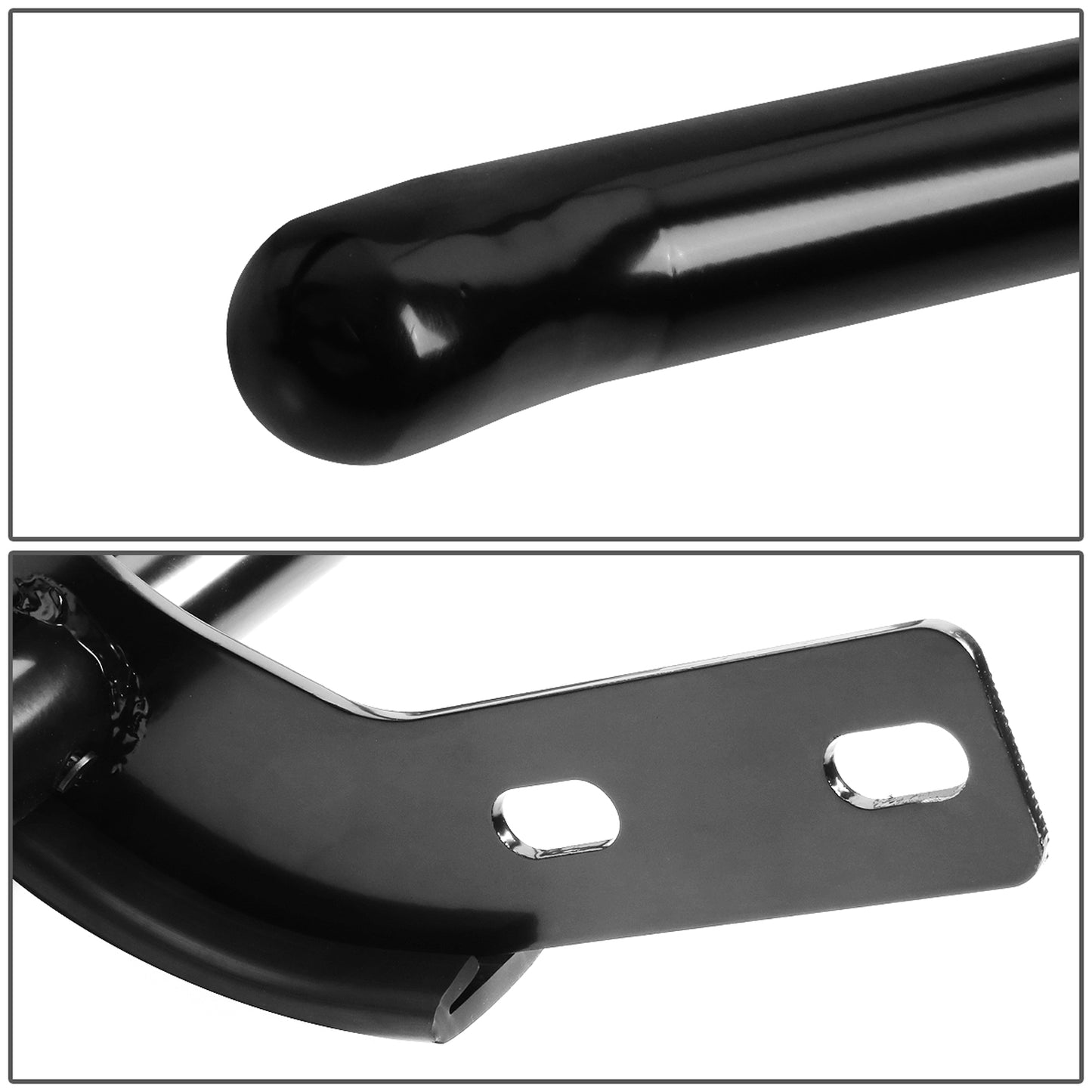 BURRERA TRASERA 03-09 LEXUS GX470 , TOYOTA 4RUNNER - BLACK