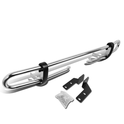 BURRERA TRASERA 03-09 LEXUS GX470 , TOYOTA 4RUNNER - CHROME