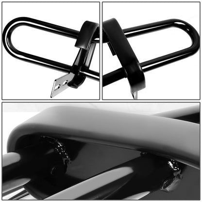 BURRERA TRASERA 06-12 TOYOTA RAV4 - BLACK