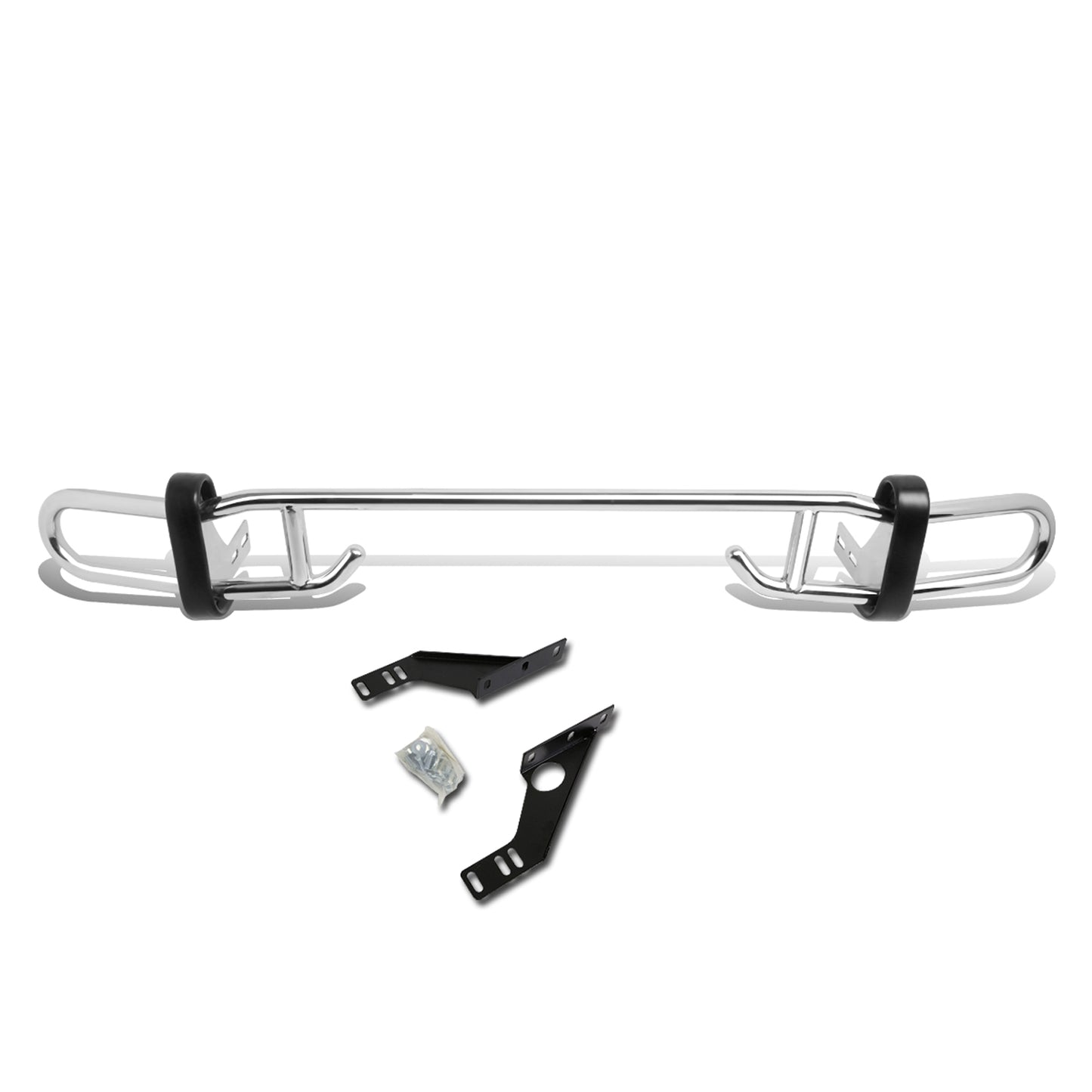 BURRERA TRASERA 06-12 TOYOTA RAV4 - CHROME