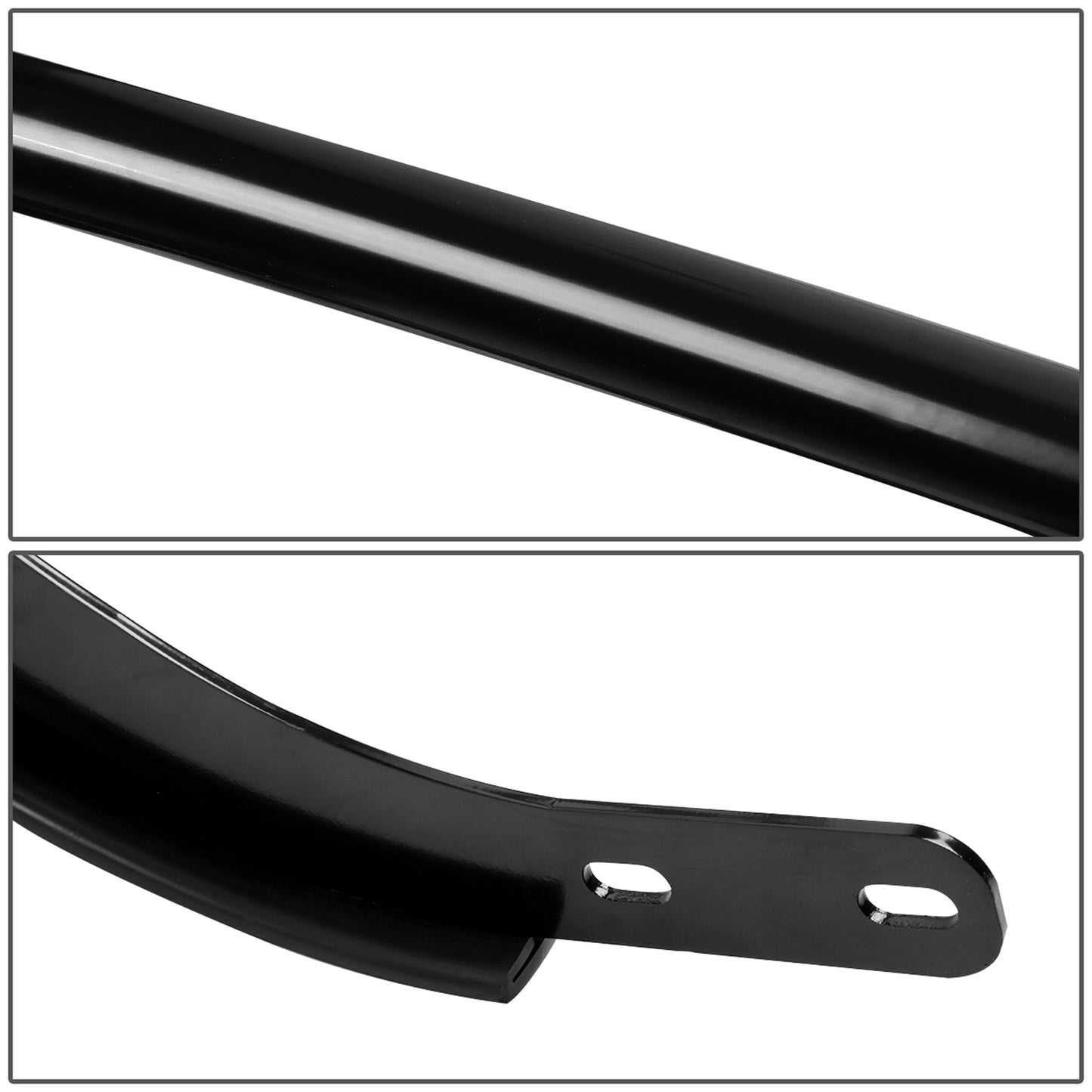 BURRERA TRASERA 08-13 NISSAN ROGUE / 14-15 NISSAN ROGUE SELECT - BLACK