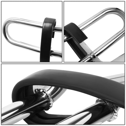 BURRERA TRASERA 05-12 NISSAN PATHFINDER - CHROME