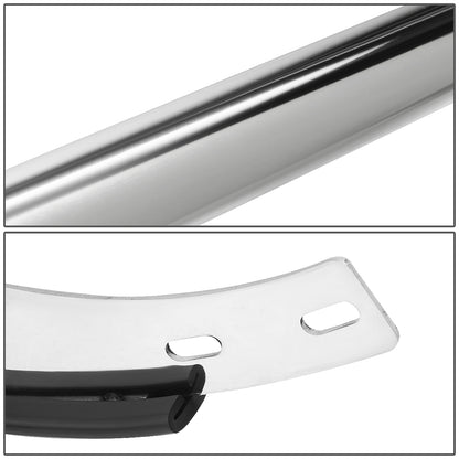 BURRERA TRASERA 09-14 NISSAN MURANO - CHROME