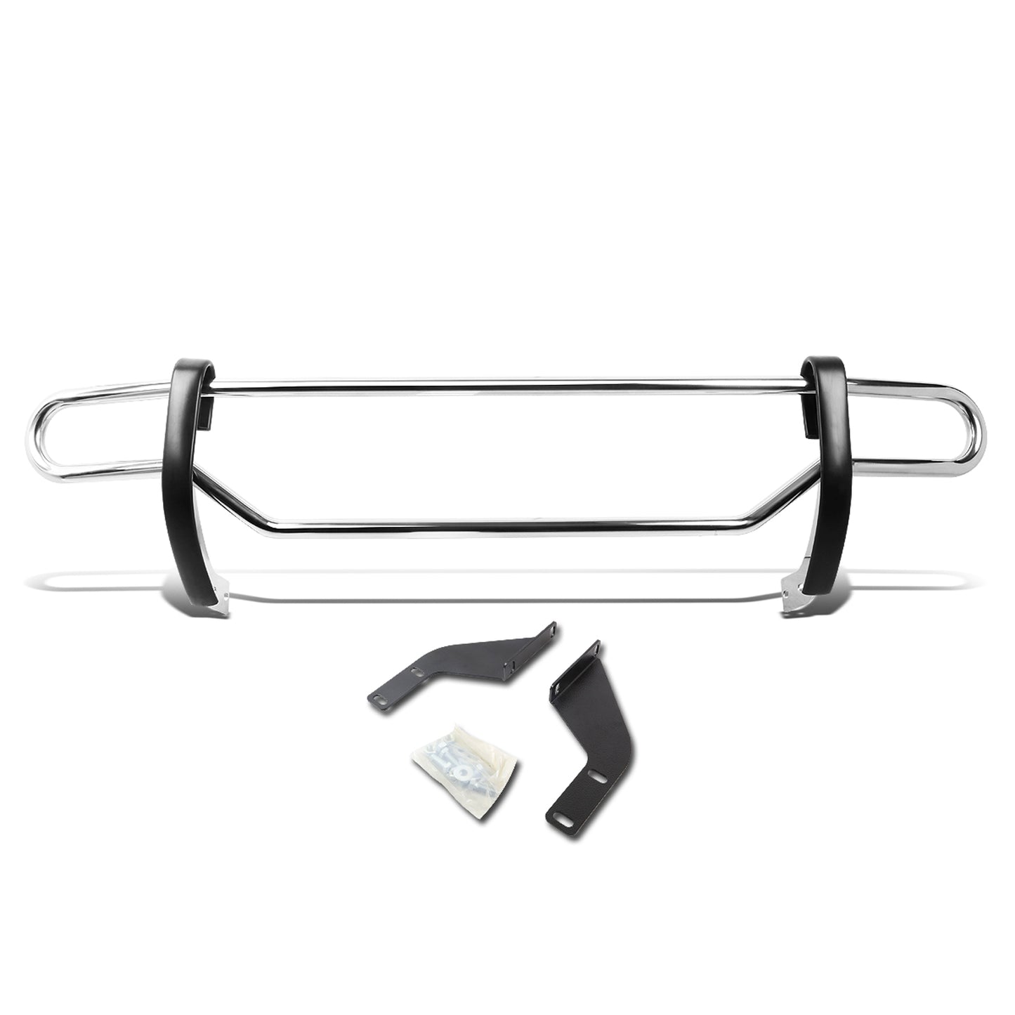 BURRERA TRASERA 13-16 NISSAN PATHFINDER - CHROME