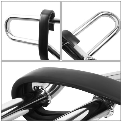 BURRERA TRASERA 13-16 NISSAN PATHFINDER - CHROME