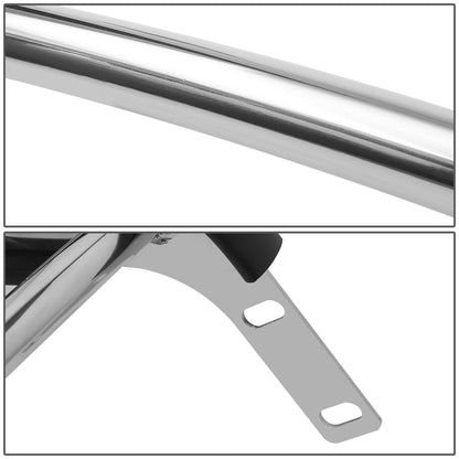 BURRERA TRASERA 07-11 HONDA CR-V - CHROME