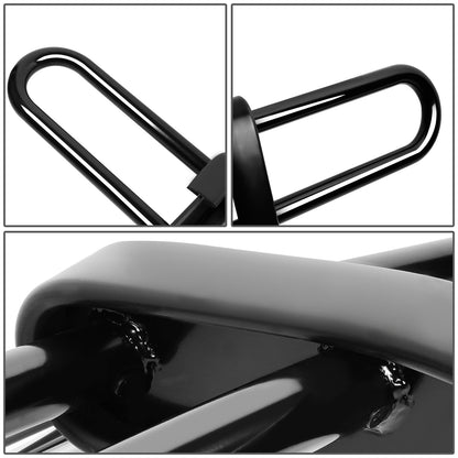 BURRERA TRASERA 09-15 HONDA PILOT - BLACK