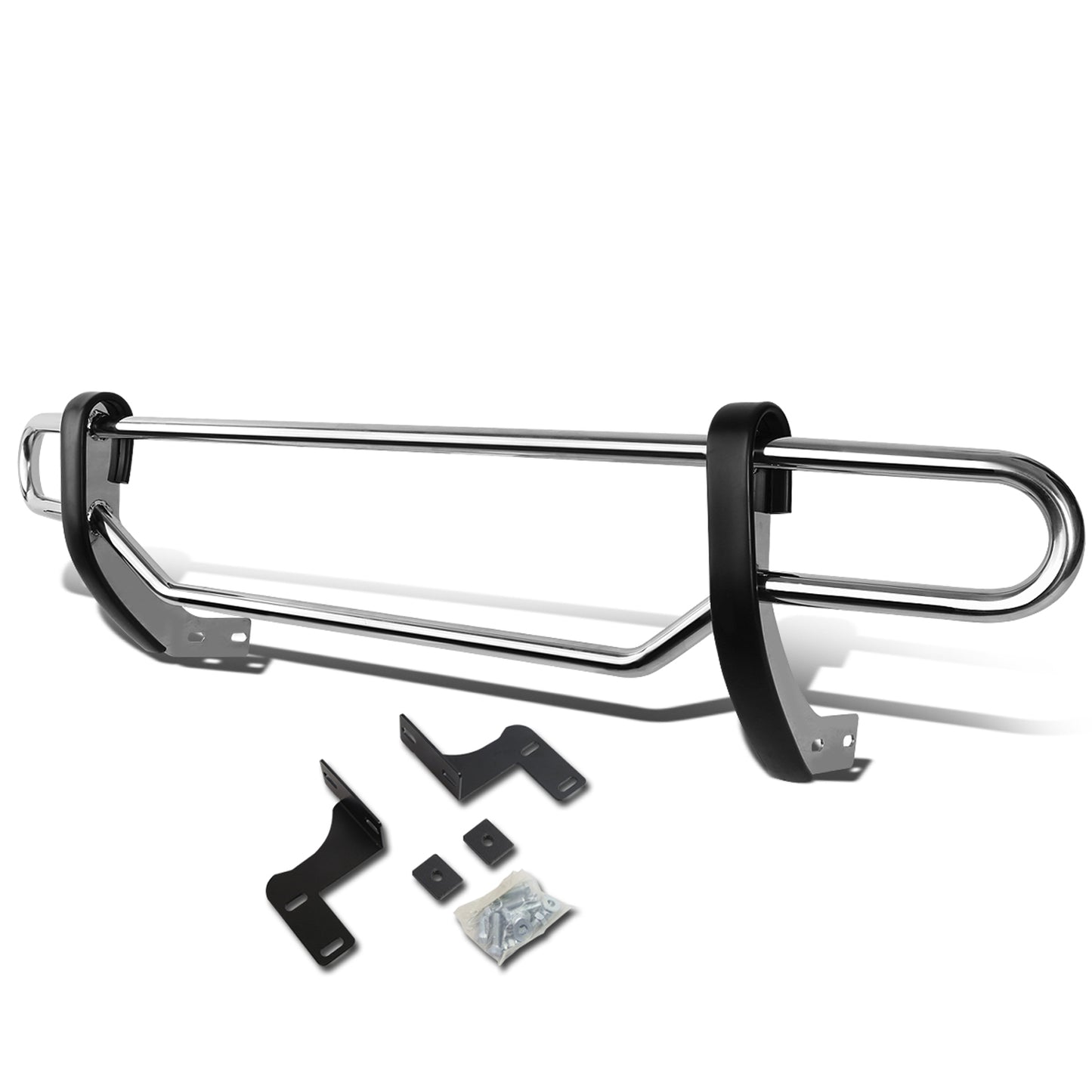 BURRERA TRASERA 09-15 HONDA PILOT - CHROME