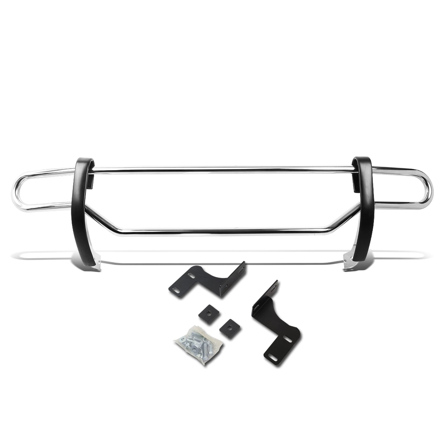 BURRERA TRASERA 09-15 HONDA PILOT - CHROME