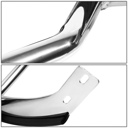 BURRERA TRASERA 09-15 HONDA PILOT - CHROME