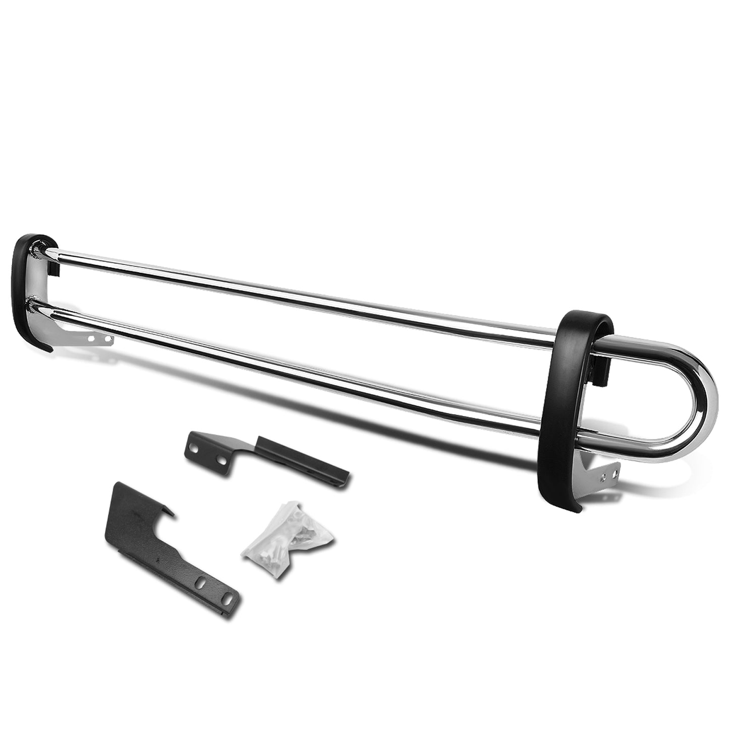 BURRERA TRASERA 01-06 ACURA MDX / 03-08 HONDA PILOT / 06-14 HONDA RIDGELINE - CHROME